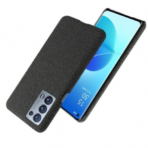 Hoesje voor Oppo Reno 6 Pro 5G Stoffen Bekleding