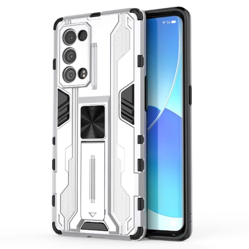 Telefoonhoesje voor Oppo Reno 6 Pro 5G Ondersteuning Voor Armor-serie