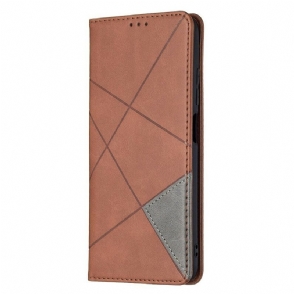 Bescherming Hoesje voor Xiaomi Redmi Note 10 5G Folio-hoesje Artistieke Stijl