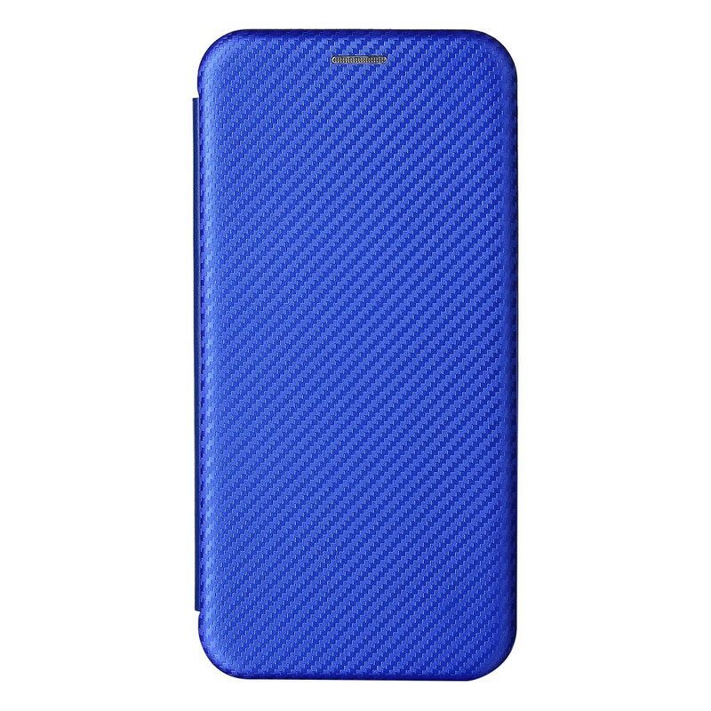 Bescherming Hoesje voor Xiaomi Redmi Note 10 5G Folio-hoesje Gekleurde Koolstofvezel