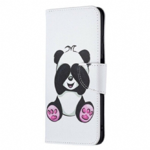 Flip Case voor Xiaomi Redmi Note 10 5G Panda-plezier