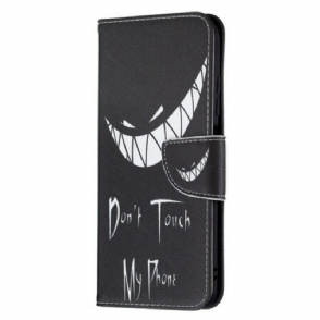 Folio-hoesje voor Xiaomi Redmi Note 10 5G Duivels Telefoon