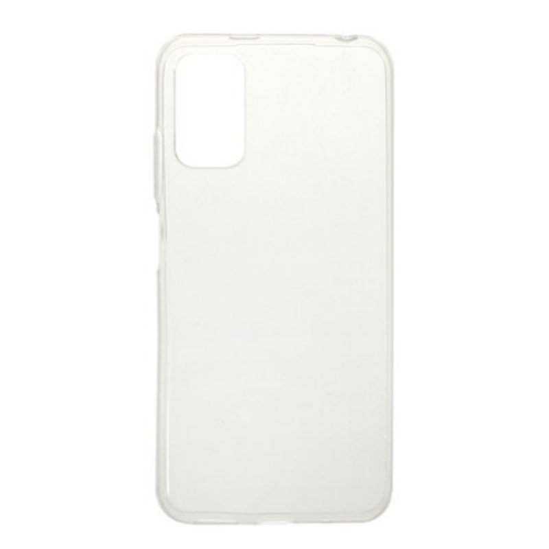 Hoesje voor Xiaomi Redmi Note 10 5G Eenvoudig Transparant