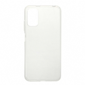 Hoesje voor Xiaomi Redmi Note 10 5G Eenvoudig Transparant