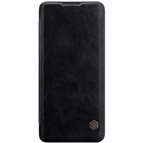Flip Case voor Huawei P40 Pro Qin-serie Imitatieleer