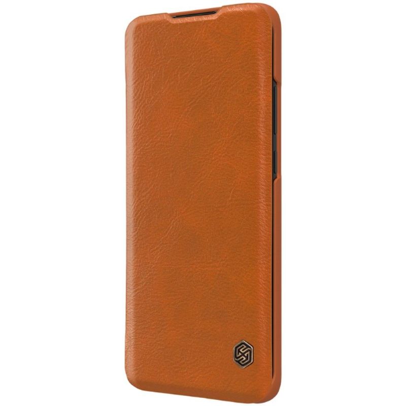 Flip Case voor Huawei P40 Pro Qin-serie Imitatieleer