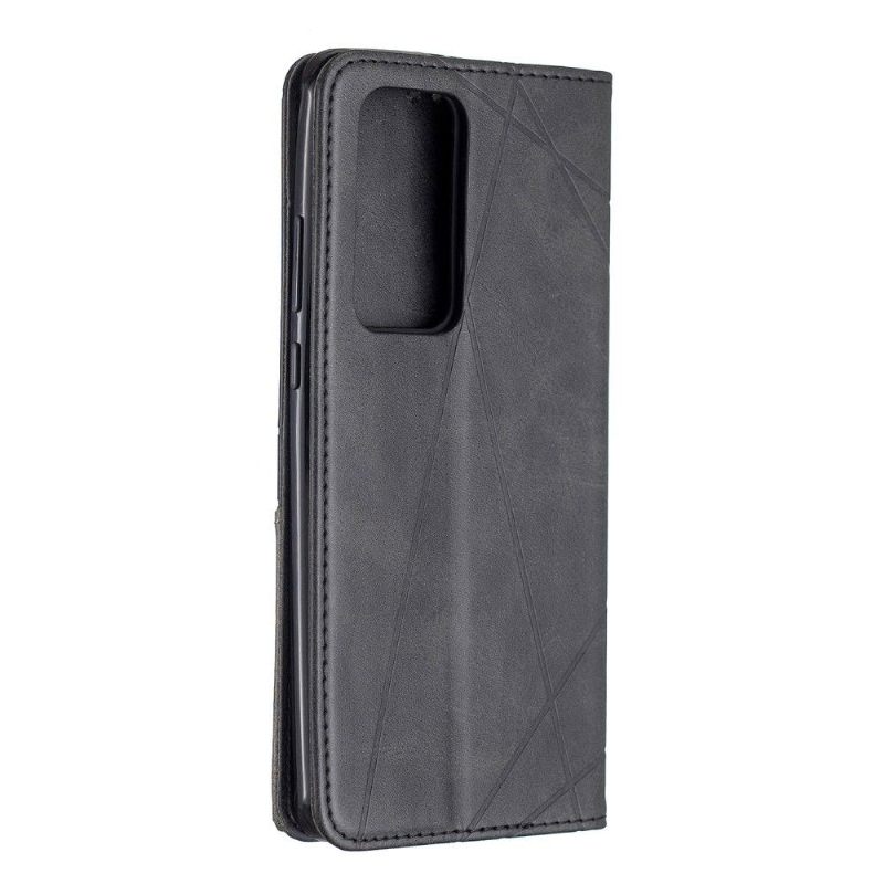 Folio-hoesje voor Huawei P40 Pro Célinia-kaarthouder