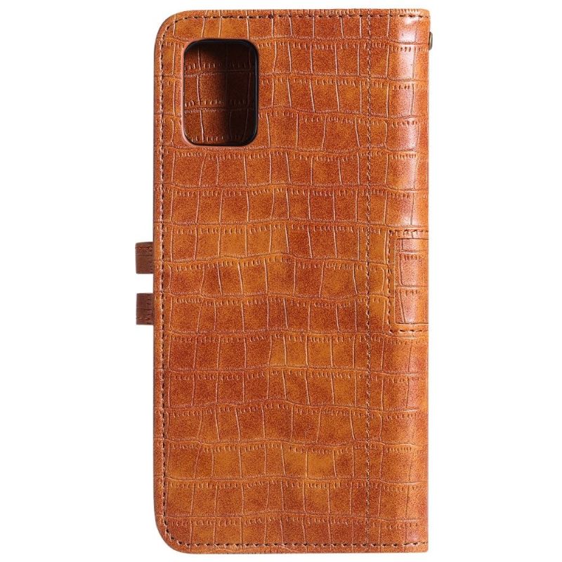 Folio-hoesje voor Huawei P40 Pro Leerstijl Met Krokodilleneffect