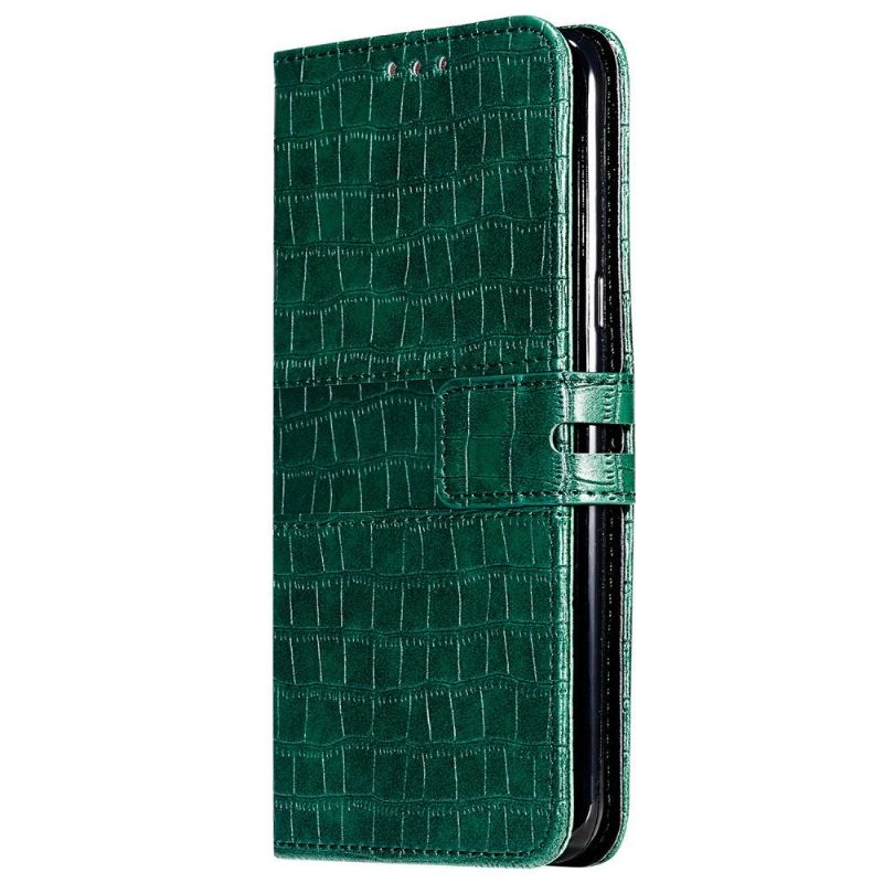 Folio-hoesje voor Huawei P40 Pro Leerstijl Met Krokodilleneffect