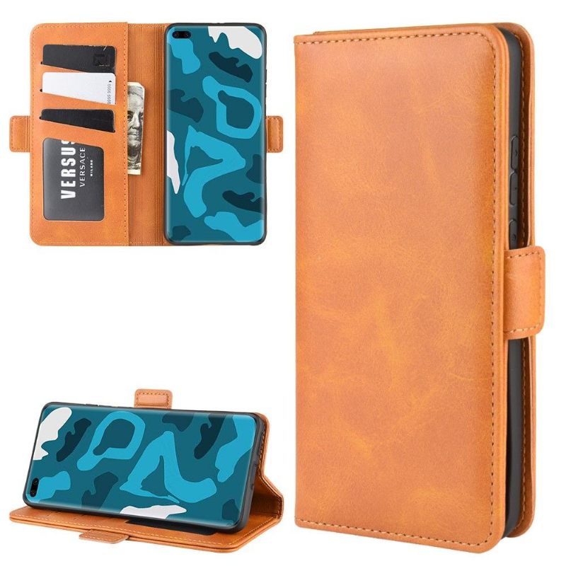 Folio-hoesje voor Huawei P40 Pro Portemonnee Leren Mat Kunstleer Cover
