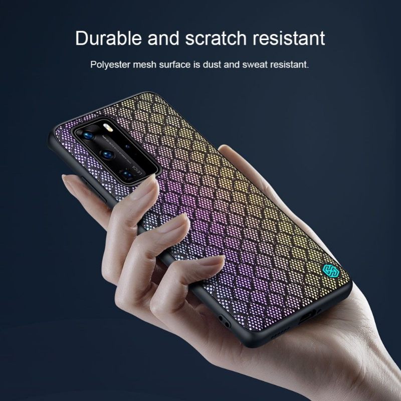 Hoesje voor Huawei P40 Pro Anti-fall Nillkin Kameleon