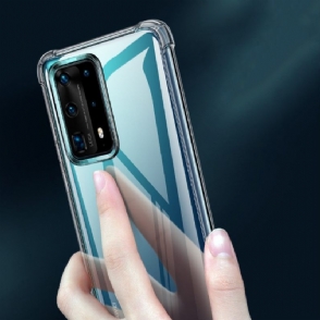 Hoesje voor Huawei P40 Pro Anti-fall Ultra Protect Clear (pak Van 5)