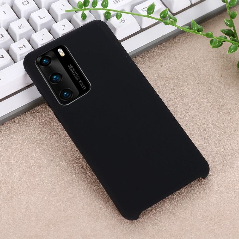 Hoesje voor Huawei P40 Pro Anti-fall Vloeibare Siliconen