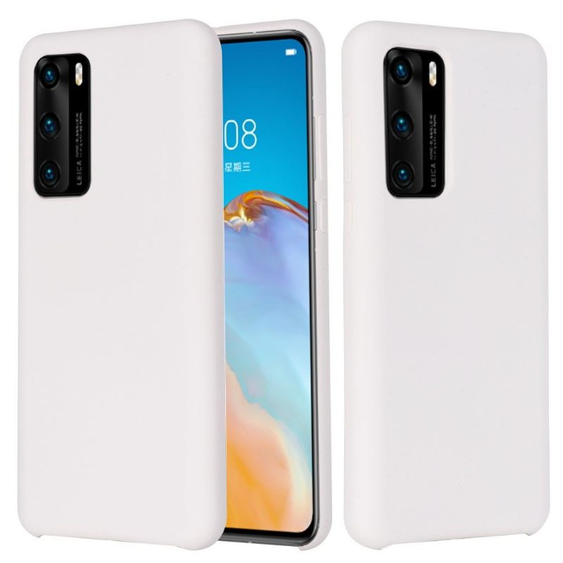 Hoesje voor Huawei P40 Pro Anti-fall Vloeibare Siliconen