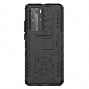 Hoesje voor Huawei P40 Pro Antislip Met Geïntegreerde Ondersteuning