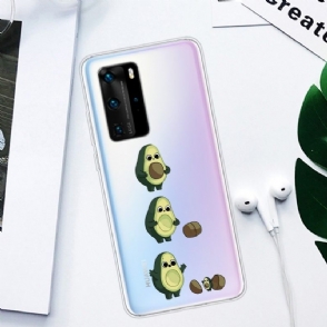 Hoesje voor Huawei P40 Pro Avocado