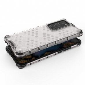 Hoesje voor Huawei P40 Pro Beschermende Honingraat