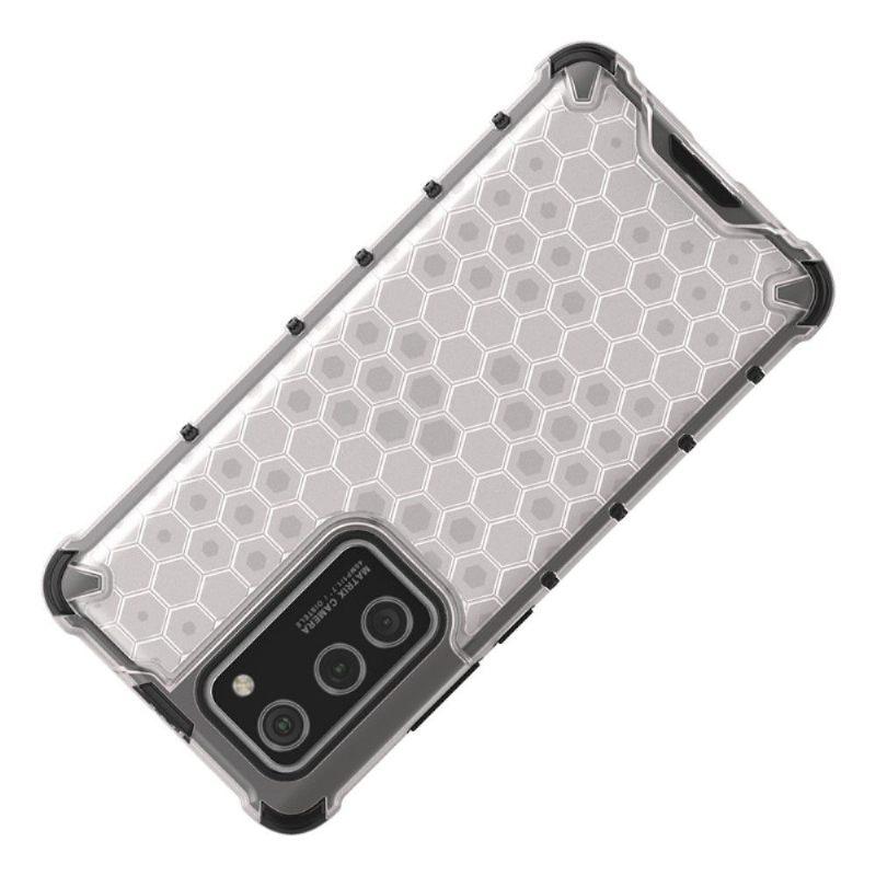Hoesje voor Huawei P40 Pro Beschermende Honingraat