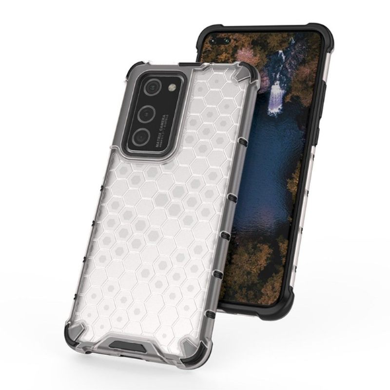 Hoesje voor Huawei P40 Pro Beschermende Honingraat