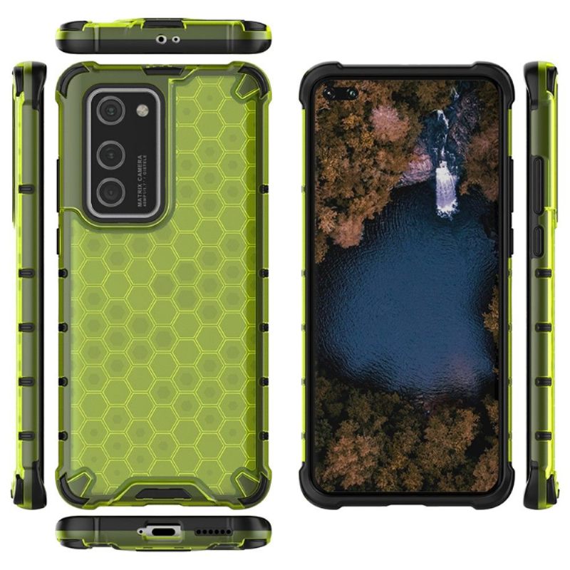 Hoesje voor Huawei P40 Pro Beschermende Honingraat