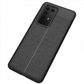 Hoesje voor Huawei P40 Pro Gelafwerking Met Korrels