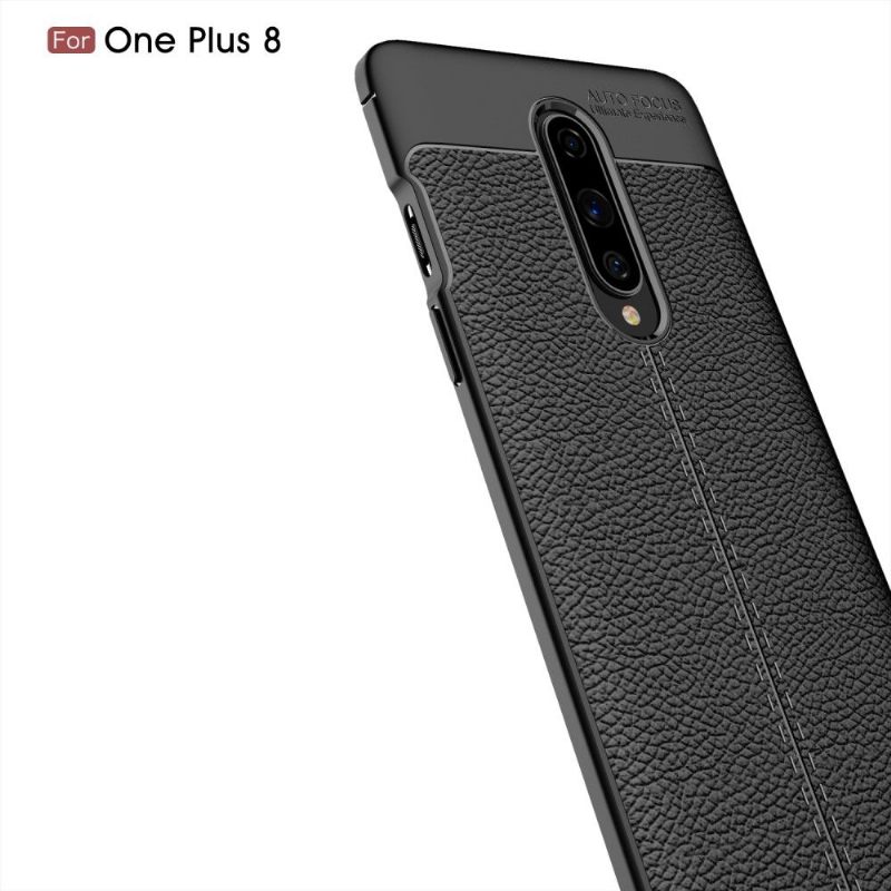 Hoesje voor Huawei P40 Pro Gelafwerking Met Korrels