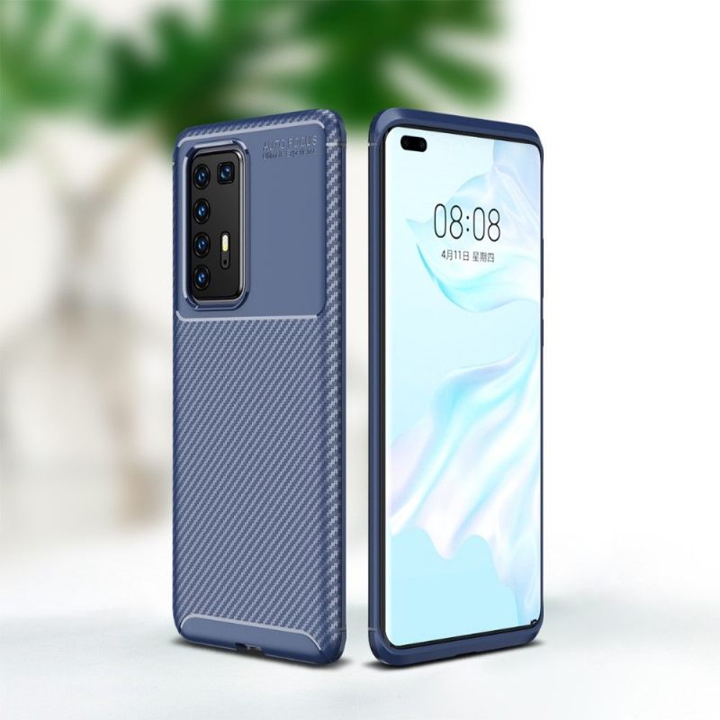 Hoesje voor Huawei P40 Pro Karbon Stijlvol
