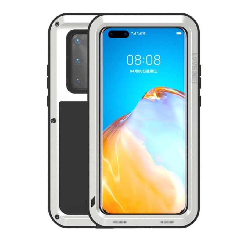 Hoesje voor Huawei P40 Pro Love Mei Krachtige Ultra Beschermende