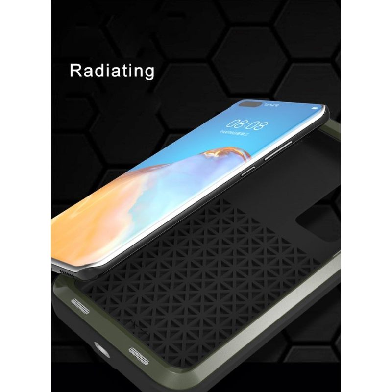 Hoesje voor Huawei P40 Pro Love Mei Krachtige Ultra Beschermende