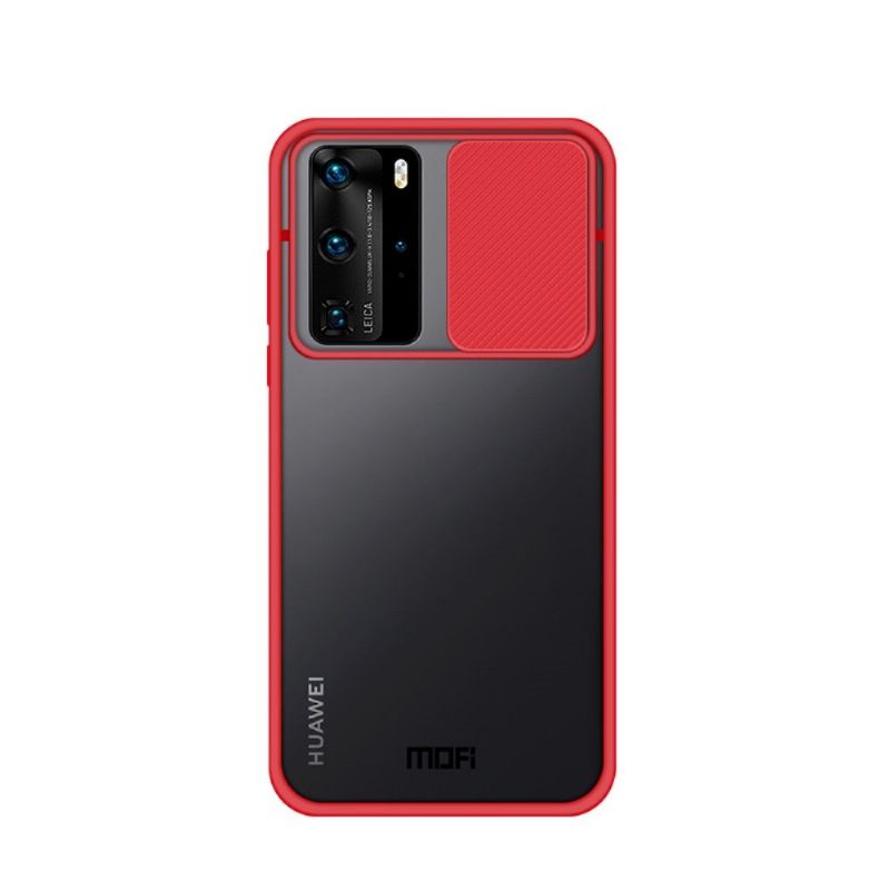 Hoesje voor Huawei P40 Pro Mofi Met Achterste Lensdop