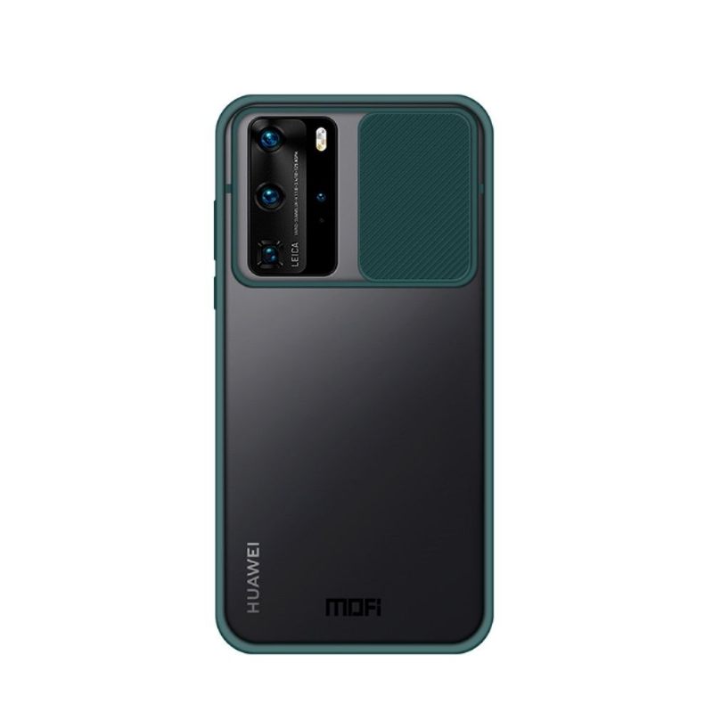 Hoesje voor Huawei P40 Pro Mofi Met Achterste Lensdop