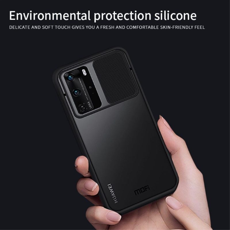 Hoesje voor Huawei P40 Pro Mofi Met Achterste Lensdop
