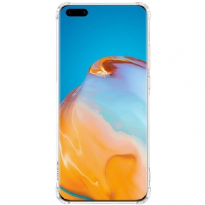 Hoesje voor Huawei P40 Pro Nillkin Nature Schokbestendige Versterkte Hoeken