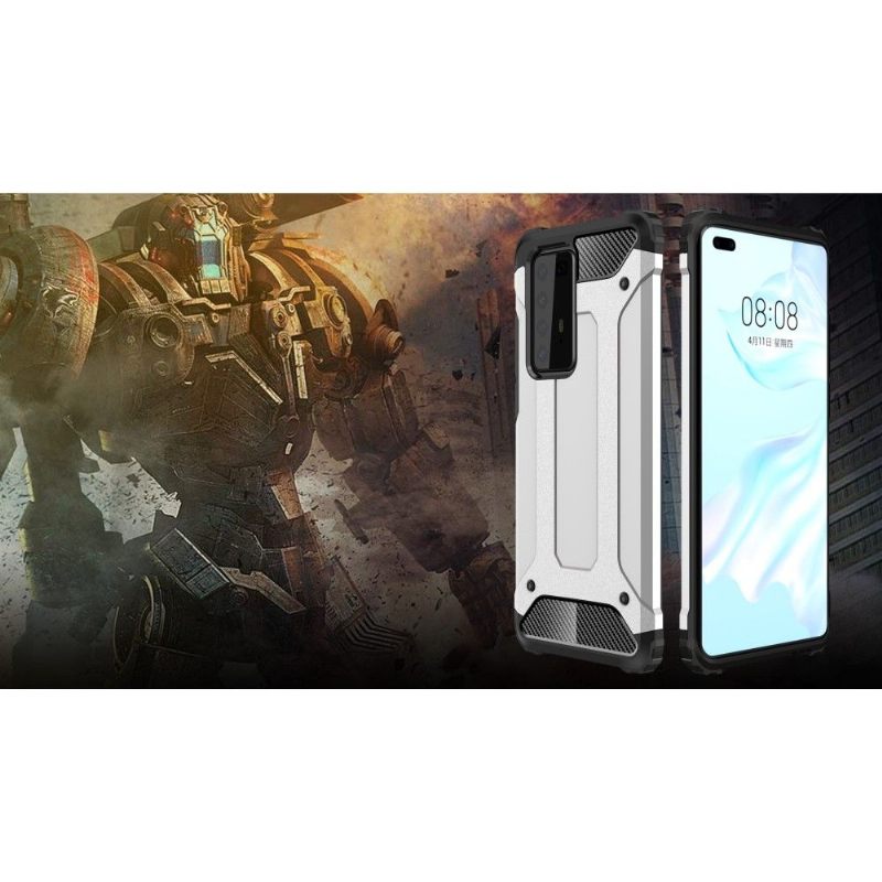 Hoesje voor Huawei P40 Pro Pantserwachtbeschermer