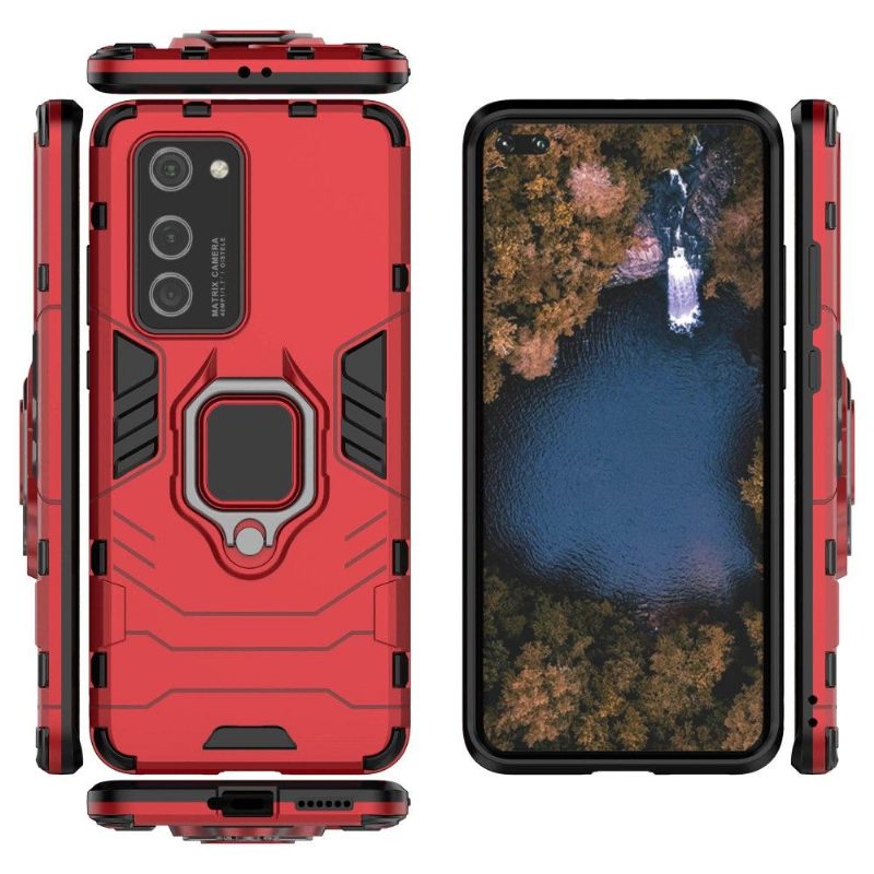 Hoesje voor Huawei P40 Pro Schokbestendig En Bestendig Belinda
