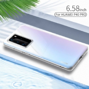 Hoesje voor Huawei P40 Pro X-niveau Transparant
