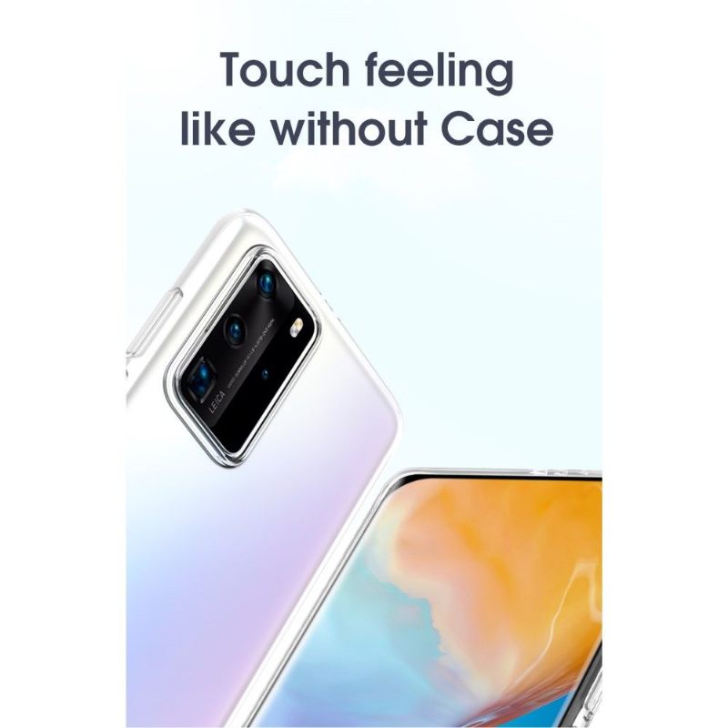 Hoesje voor Huawei P40 Pro X-niveau Transparant