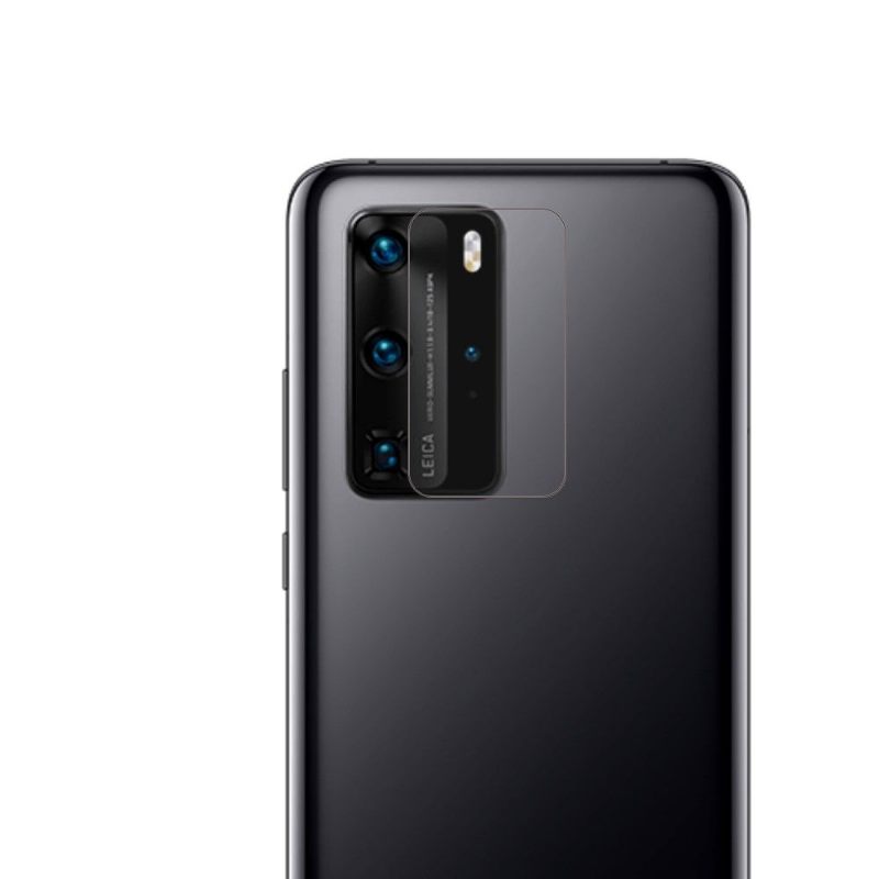 Huawei P40 Pro - 2 Films Van Gehard Glas Voor Achteruitrijcameralens