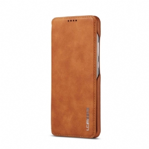 Leren Hoesje voor Huawei P40 Pro Folio-hoesje Kunstleer