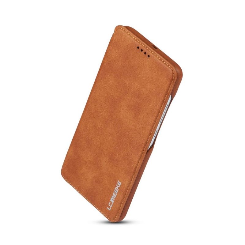 Leren Hoesje voor Huawei P40 Pro Folio-hoesje Kunstleer