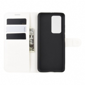 Leren Hoesje voor Huawei P40 Pro Portemonnee Leren Stijl Leren Portemonnee