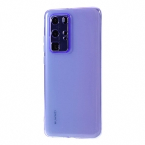 Telefoonhoesje voor Huawei P40 Pro Bescherming Iriserend Effect