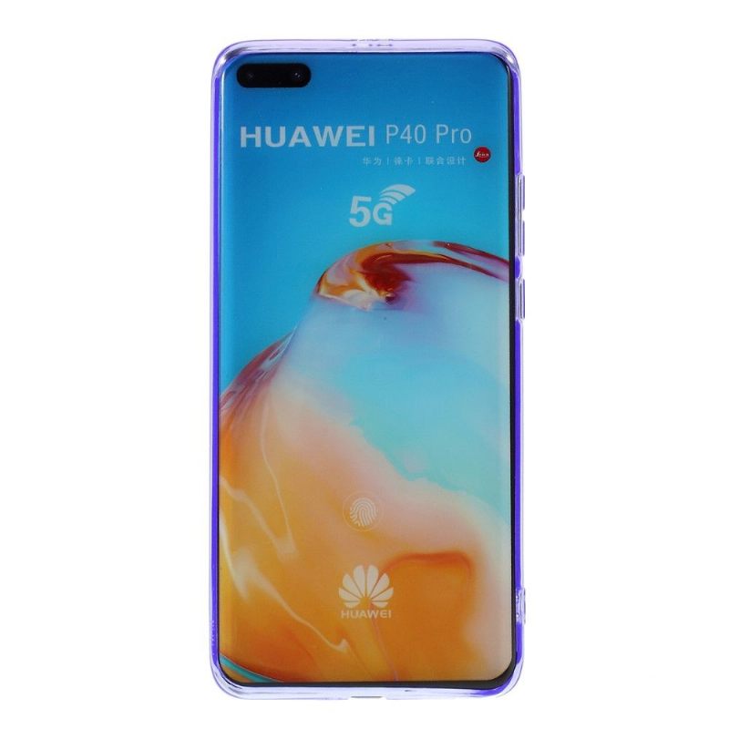 Telefoonhoesje voor Huawei P40 Pro Bescherming Iriserend Effect