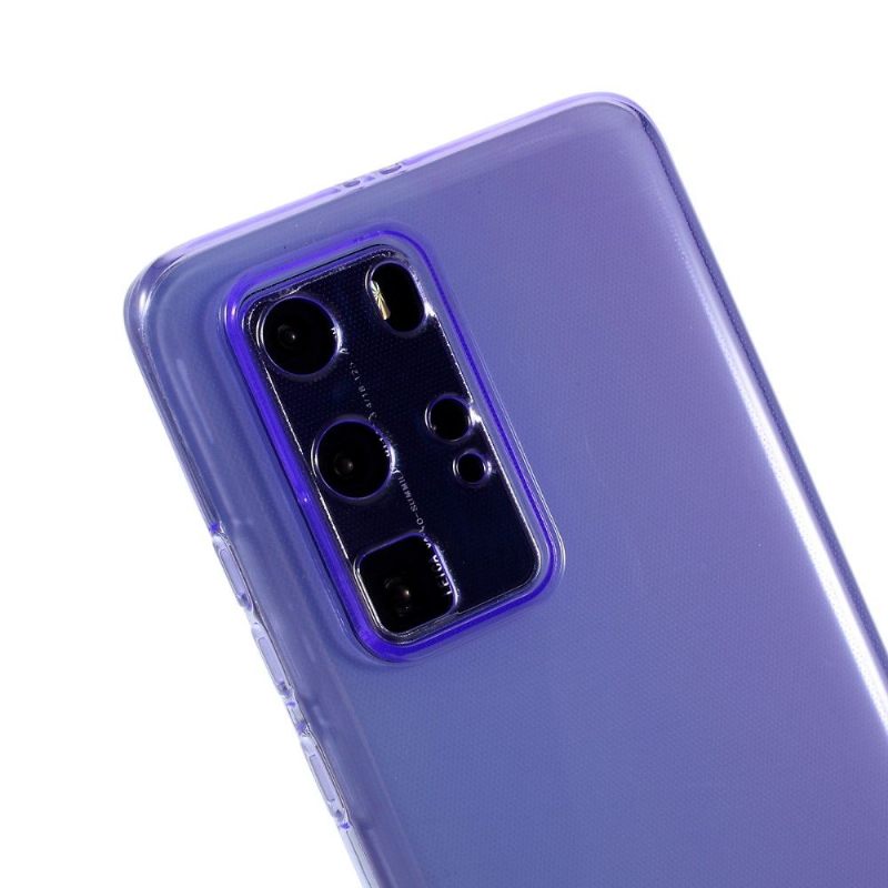 Telefoonhoesje voor Huawei P40 Pro Bescherming Iriserend Effect