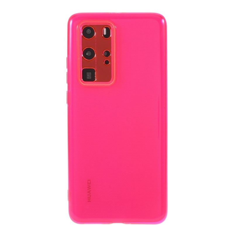 Telefoonhoesje voor Huawei P40 Pro Bescherming Iriserend Effect