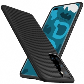 Telefoonhoesje voor Huawei P40 Pro Bescherming Streepeffect
