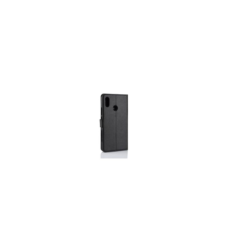 Leren Hoesje voor Xiaomi Mi Max 3 Bescherming Stijl Leren Kaarthouder