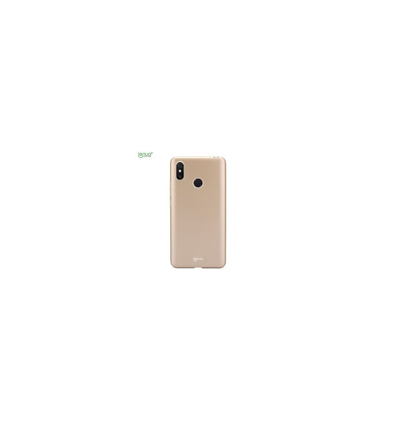 Telefoonhoesje voor Xiaomi Mi Max 3 Lenuo Silky Touch