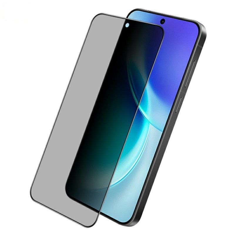 Anti-spionage Schermbeschermer Van Gehard Glas Voor Vivo X300 Imak (compatibel Met Vingerafdrukontgrendeling)