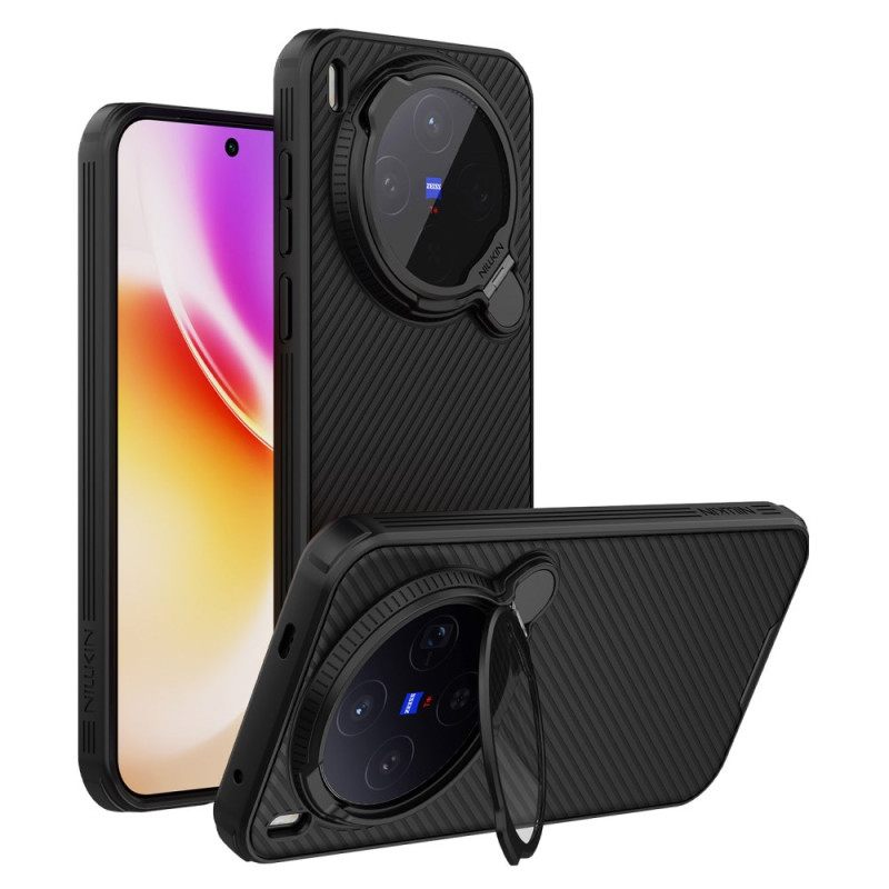 Case Hoesje Vivo X300 Telefoonhoesje Nillkin Magsafe Camshield Prop